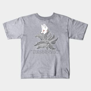 Total Kitsune light (fox say) Kids T-Shirt